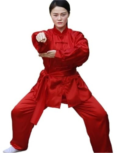 XUCZHAI Tai Chi-dräkt, serviceuniformer kampsport show, för barn och vuxna, herr dam i samma stycke, kläder
