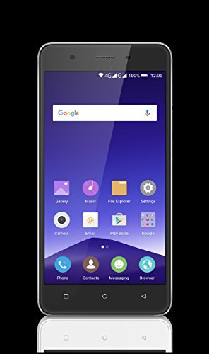 Mobistel F105-G Cynus F10 12,7 cm (5 Zoll) Smartphone (1,3 GHz QC, 16GB, DS, LTE, Android 5.0) grau