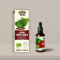 Gotu Kola Organic - Extract in Drops / 50 ml / 1.67 fl oz / Glass Bottle for Better Quality.