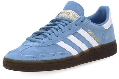 adidas Herren Handball Spzl Gymnastikschuhe, Blau (Light Blue/FTWR White/Gum5 Light Blue/FTWR White/Gum5), 48 EU