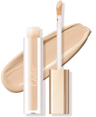 Oulac Full Coverage Concealer Stick for Dark Circles, Hydrating With Hyaluronic Acid, Vegan, 3.8ml, Shade: C2 Ivory