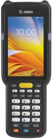 Zebra MC330L-SE3EG4RW Handheld Mobile Computer, 4 Display, 4 GB RAM, 32GB SSD