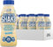 Applied Nutrition Protein Shakes - High Protein Shake Ready To Drink, Protein Drink With 20g Of Protein, Low Fat Protein Shake, On The Go Bottle - 8 x 330ml (Vanilla)
