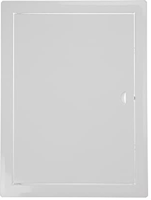 Vent Systems 10 x 14 Inch / 250 x 350 mm Metal Access Panel - Easy Access Doors - Drywall Access Panel for Plasterboard, Crawl Space, Wall, Ceiling - Electrical, Plumbing Service Plate/Door Cover