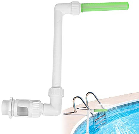 Maodom Fontane per Piscine Interrate | Spruzzatore per refrigeratore d'Acqua Illuminato di Notte,Accessorio Esterno per Cascata per Piscina con laghetto termale, Decorazione per Piscina, direzioni