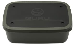 Guru 5.3 Pint Bait Box Solid Lid Green X2