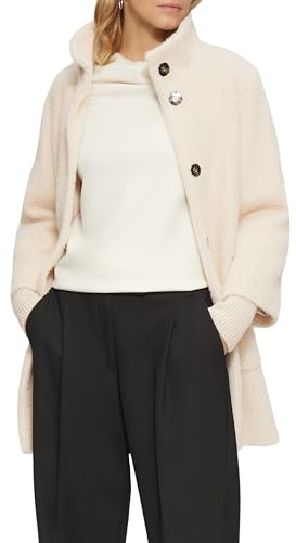 s.Oliver 2159081 Abrigo de Mezcla de Lana, 80W4, 44 Mujeres