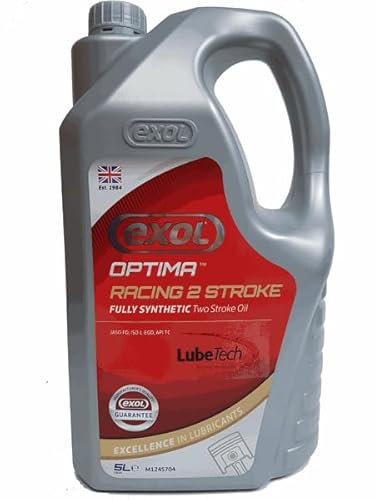 Generic EXOL SYNTHETIC 2 TWO STROKE OIL JASO FD 5LTR