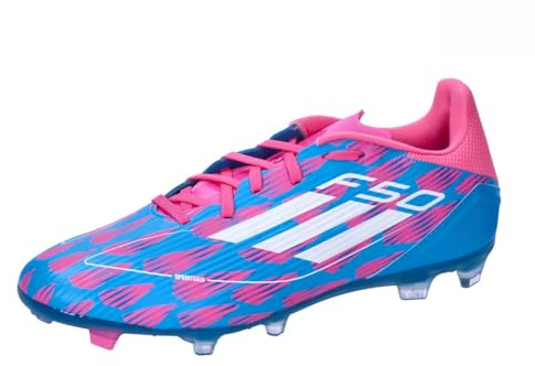 adidas F50 League FG/MG Football Boots EU 46 Pink