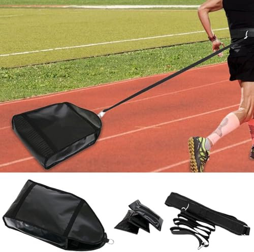Frfik Verstellbarer Gewichtsschlitten-Trainer | Verstellbarer Sandsackschlitten-Trainer | Sandsack-Schlitten-Trainer | Schlitten-Trainer | Laufschlitten-Trainer mit 3 Gewichtssandsäcken für