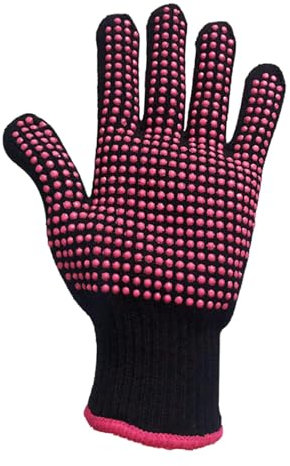 Gants résistants à la chaleur – Mitaines de grillades, gants de four résistants à la chaleur | Gants résistants à la chaleur en fer à friser pour la cuisine, gants de cuisine pour la cuisson, le barbe