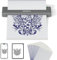 MUNBYN Impresora Tatuajes, Termocopiadora Tattoo, Impresora Termica Tattoo para Tatuajes DIY, con 20pcs Termocopiadora Papel, Compatible con Smartphone y PC, Gris