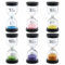 Minuteur sablier 6 Couleurs,Sablier Colore kit,Sablier pour Enfant1/3/5/10/25/30 Minutes,Convient pour étudier, se brosser Les Dents, minuterie de Jeu, minuterie de Cuisine