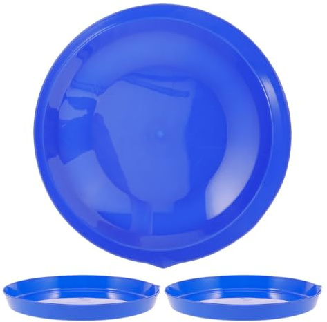 Besportble Lot de 3 grands anneaux à bulles d'air d'extérieur avec solution d'eau savonneuse et compartiment de rangement pour enfants, parfait pour les réunions de famille, les fêtes et le plaisir en
