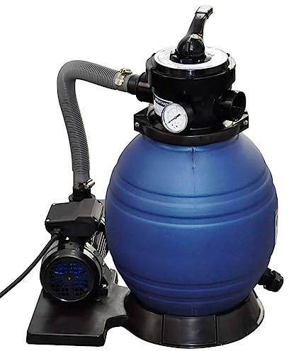 Genérico Bomba Filtro de Arena 400 W 11000 l/h,Piscina y SPA,Accesorios para Piscinas y SPA,Filtros para Piscinas y SPA,90291