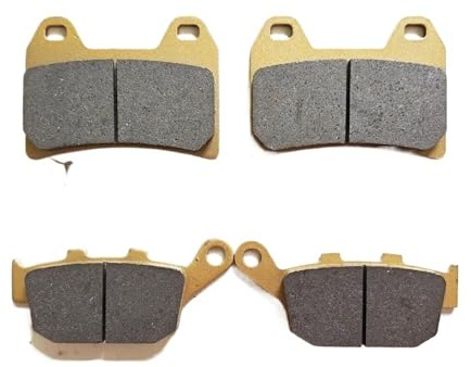 Pastiglie Freno Moto Per ZONTES 350E 350D 350M 350S 350R 350V 350T 350X 350VX GK350 ZT350 D350 Pastiglie Freno Anteriori E Posteriori For Moto(Anteriore Posteriore)