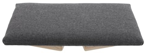 Operitacx Panca in Legno Massello Pieghevole per Meditazione e Yoga, Sgabello Inginocchiatoio Portatile Design Inclinato per Ridurre la Pressione Sulle Ginocchia, Sedile Stabile