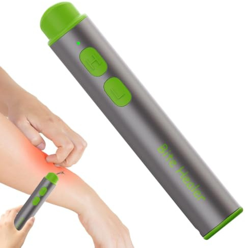 Bite and Sting Relief Pen Mosquitoes insectes Bite Healer Summer Quick | insectes Bite Relief, Bite Pen, Mosquitoes, Sting, Summer, Outdoor, Rechargeable, Portable, Effective, che-mical-free, Quick
