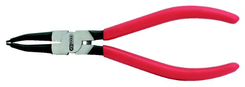 KS Tools 500.1034 Pinza Seeger Classic per Anelli di Sicurezza Interni, 130 mm