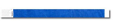 PARTY DISCOUNT Eintrittskontrollband Tystar, 100er Pack, blau