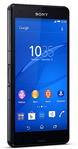 Sony SGP621 Xperia Z3 Tablet Compact 20,3 cm (8 Zoll) Tablet-PC (Wuxga-Triluminos-Display, 2,5 GHz-Quad-Core, 3 GB RAM, 8,1 Megapixel-Kamera, Android 4.4, 16 GB interner Speicher) schwarz