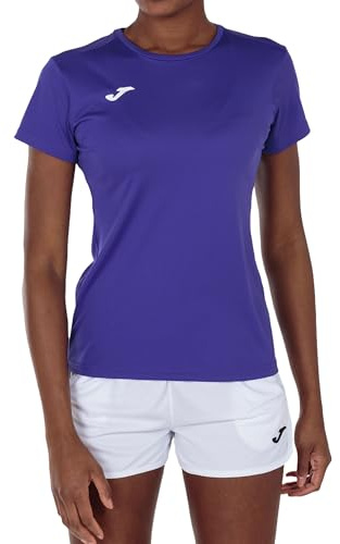 Joma Combi W M/C, Camiseta Mujer, Morado, XL
