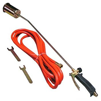 Brûleur à gaz professionnel 58 kW - Désherbeur - Brûleur de toit