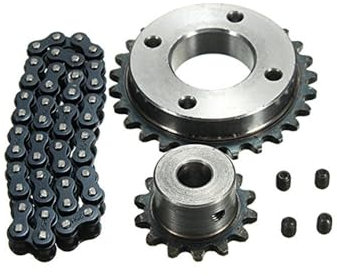 Forspero Piñón Rueda Cadena Para 8044 Eléctrico Longboard Skateboard Piezas Diy Motor