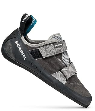 SCARPA Men's Origin Rock Climbing Shoes - Covey/Black - 11-11.5