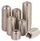 BOZONLI Tornillos Cabeza Hexagonal Acero Inoxidable Tornillo Prisionero Hexagonal de Tornillos Allen M10*12mm,10 piezas