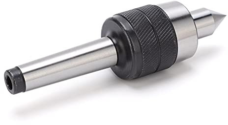 MT2 Precision Live Revolving Milling Center Taper Metal Work Lathe Tool with Dust Proof Seal, for Effective Turning, Suitable for Turning Center