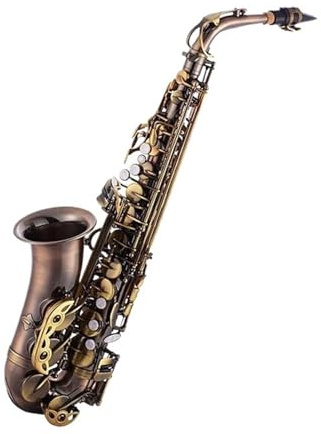 Professionell Saxofon Professionell Altsaxofon Av Hög Ljudkvalitet Lätt Att Använda Lämplig För Musikälskare