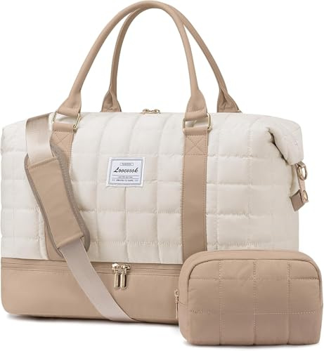 LOVEVOOK Borsone da Viaggio Donna, Grande Apertura Borsa Parto Ospedale Mamma Borsa da Viaggio Borsone Palestra, Travel Bag Duffel Bag Borse a Mano