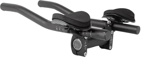 AeroBar - Manubrio ergonomico per bicicletta, 33,8 x 8 x 6,9 cm, manubrio ergonomico per bicicletta, manubrio in lega leggera aeroBar | AeroBar universale per bici da strada e mountain bike per