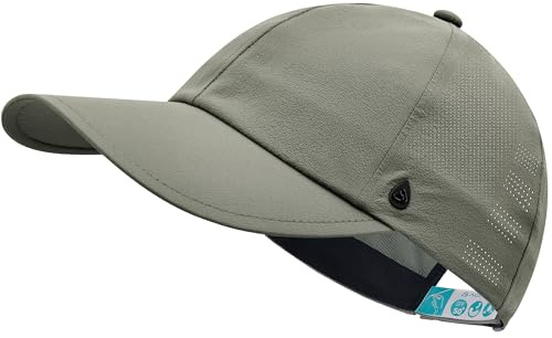 AOPREL Cooling Running Hat for Men & Women Quick-Dry Breathable Performance Hat Lightweight UPF 50+ Unstructured Baseball Cap