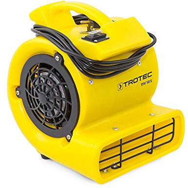 TROTEC Turbolüfter TFV 10 S mit einer maximalen 355 m³/h Luftmenge und 90 Pa Luftdruck