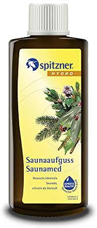 Saunaaufguss “Saunamed“ (190 ml) von Spitzner