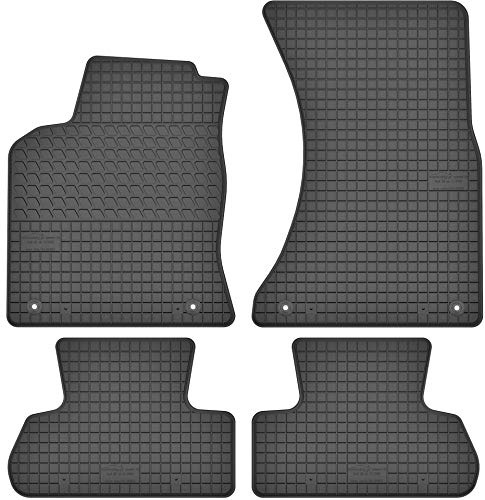 Gummimatten Gummi Fußmatten Satz für Audi Q5 I (2008-2015)