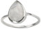 Züssi Simply Mondstein Ring Größe 57
