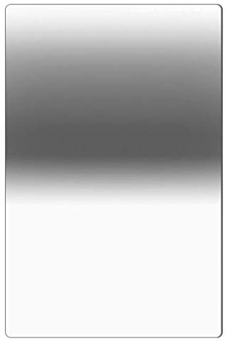 LUŽID Reverse Grad ND 100mm x 150mm ND8 MC Sunset Filter Multi-Coated Optical Glass Luzid ND 8 0.9 100 Graduated Neutral Density w Hard Shell Plastic Case