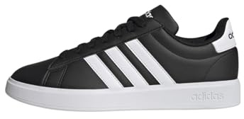 adidas Men's Grand Court 2.0 Sneaker, Core Black Ftwr White Core Black, 8 UK