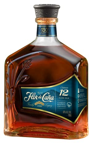 FLOR DE CAÑA 12 ANS - Rhum Vieux - Nicaragua - 40% - 70 cl
