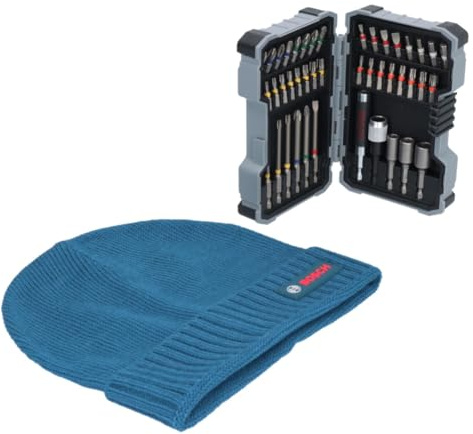 Bosch Professional Bit-Satz Weihnachts-Set Schrauberbit-Satz, 43-teilig