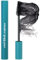 Máscara de Pestañas 4D, Rimel Pestañas Volumen y Largura, Mascara Negro Waterproof, Larga duración, sin arrugas, sin manchas, más larga, más gruesa Máscara rizada