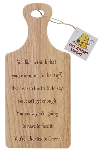 Cheeseboard Karaoke Immune to This Stuff