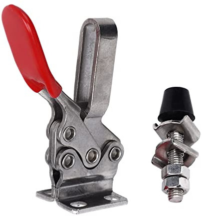 Herramienta Manual de Abrazadera de Soldadura Horizontal de Acero Inoxidable GH 225DSS | Abrazadera de Palanca de Liberación Rápida para Proyectos de Soldadura Eficientes |