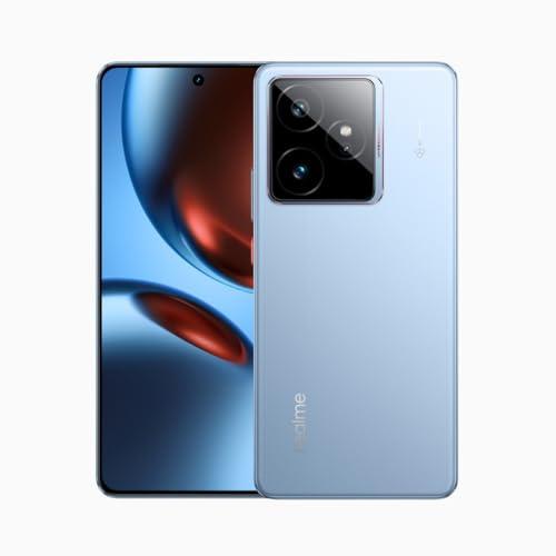 realme GT 7 12GB 256GB Azul AMOLED 7000mAh Carga 120W IA Integrada