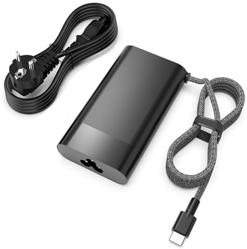 Cargador rápido USB C 65W para HP EliteBook X Flip/Ultra G1i de 14''