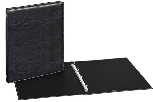 VELOFLEX 5140780 - Ringbuch Exquisit DIN A4, 4-Rund-Ring-Mechanik, 15 mm breit, 1 Stück