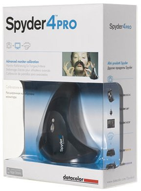 Spyder4 PRO Advanced Colour Calibration (PC/Mac)